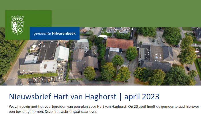 Nieuwsbrief Hart van Haghorst
